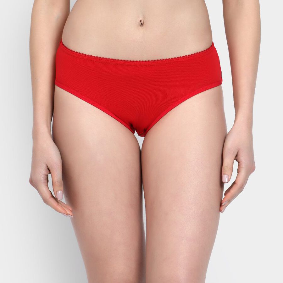 Ladies' Panty, Red, large image number null